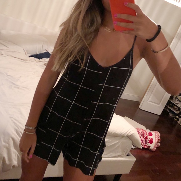 ASOS Pants - ASOS black and white romper ASOS Pants - ASOS black and white romper